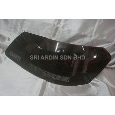 Mercedes E Class W212 Red Smoke Light Bar LED Tail Lamp